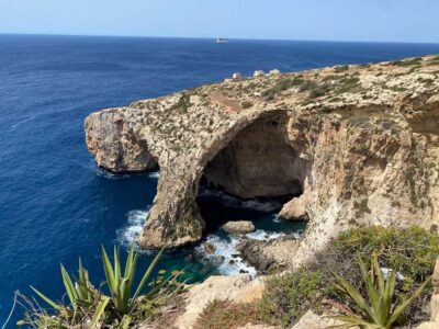 From Sliema: Blue Grotto Excursion & Sea Caves Boat Tour - The Panorama Point: Your First Look at the Turtle-Shaped Cave