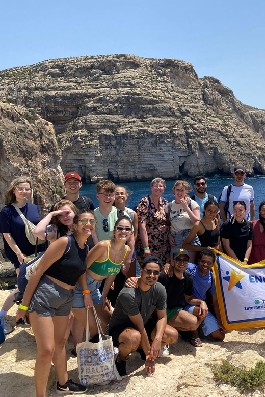From Sliema: Blue Grotto Excursion & Sea Caves Boat Tour - Free Time After the Caves: Swim, Lunch, or Browse