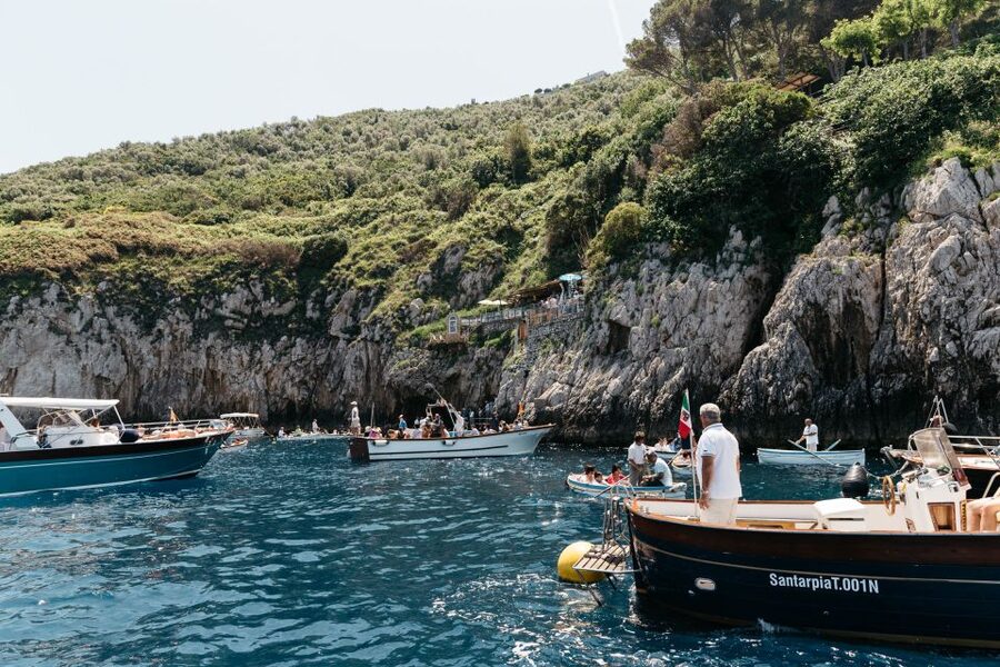 From Sorrento: Capri and Blue Grotto Boat Tour - Town Time on Capri: How to Use Your 3 to 5 Hours