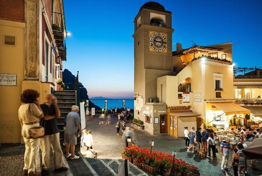 From Sorrento: Capri Boat Tour Day & Night Experience - Sunset-to-night Capri Boat Tour: why this timing works