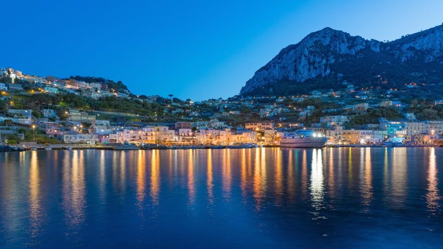 From Sorrento: Capri Boat Tour Day & Night Experience - The Sorrento Coast cruise: scenery with real landmarks