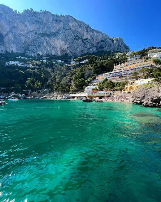 From Sorrento: Capri Boat Tour with Blue Grotto Visit - Key highlights to know before you go