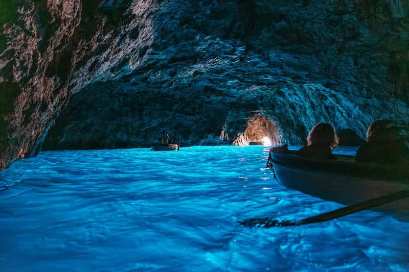 From Sorrento: Capri Boat Tour with Blue Grotto Visit - Why This Capri Speedboat Tour Feels Faster Than the Rest