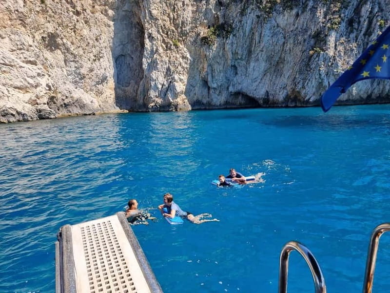 From Sorrento: Capri Boat Tour with Blue Grotto Visit - Sailing Past Marina Grande and Roman-Era Views Before Capri
