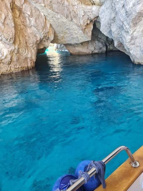 From Sorrento: Capri Boat Tour with Blue Grotto Visit - 3 Hours Free Time in Capri Town: Use It Like a Local