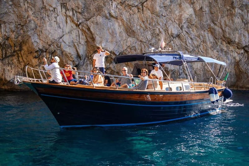 From Sorrento: Capri Boat Tour with Blue Grotto Visit - What You Pay For: Value, Fees, and Food Reality Checks