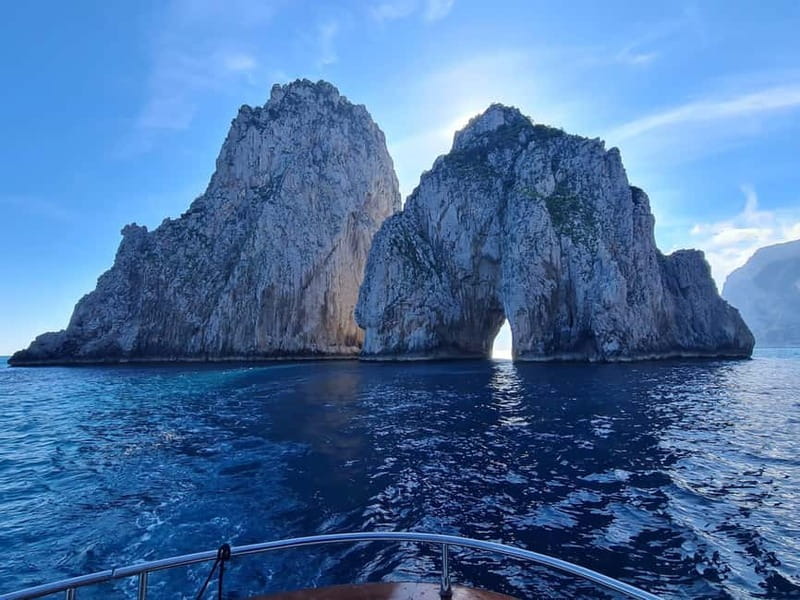 From Sorrento: Capri Boat Tour with Blue Grotto Visit - Meeting Point, Timing, and What Controls the Day