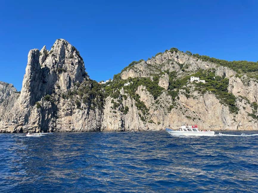 From Sorrento: Capri Boat Tour with Free Time on the Island - Key highlights worth your attention