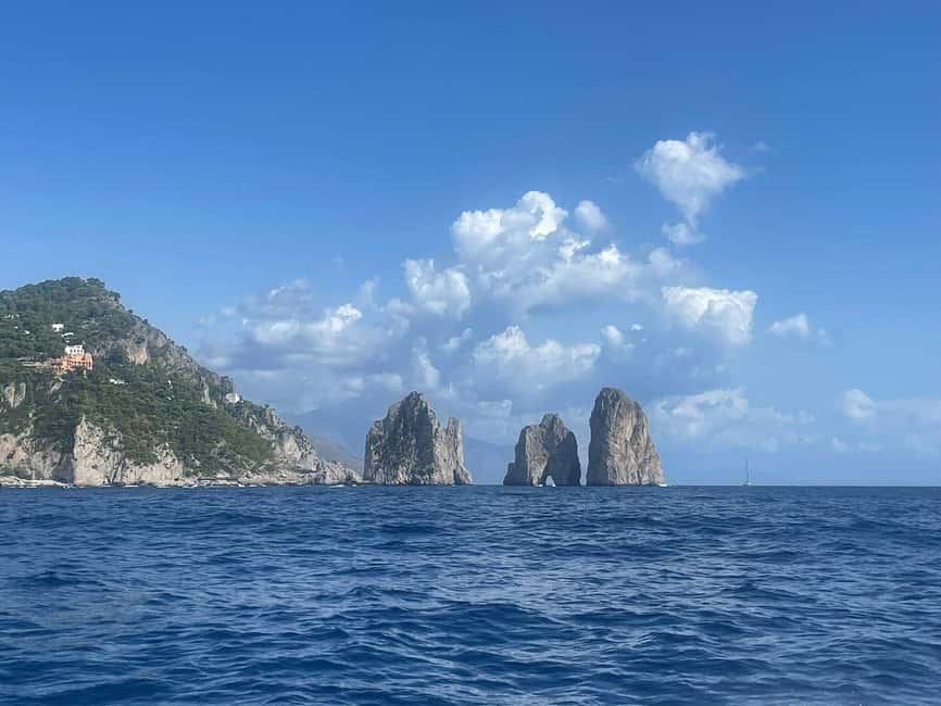 From Sorrento: Capri Boat Tour with Free Time on the Island - Capri free time (about 4 hours): how to spend it smart