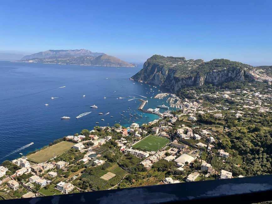 From Sorrento: Capri Boat Tour with Free Time on the Island - Where to meet: finding Alilauro Gruson without stress