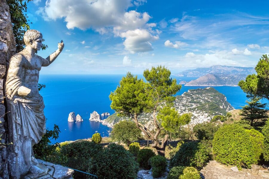From Sorrento: Capri Boat Tour with Snorkeling & Drinks - Grottoes and snorkeling: White and Green Grotto swims