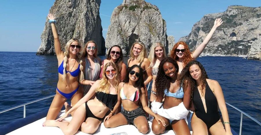 From Sorrento: Capri Boat Trip with City Visit & Swim Stops - Sorrento Departure: what the 9:00 start and 45-minute ride feel like