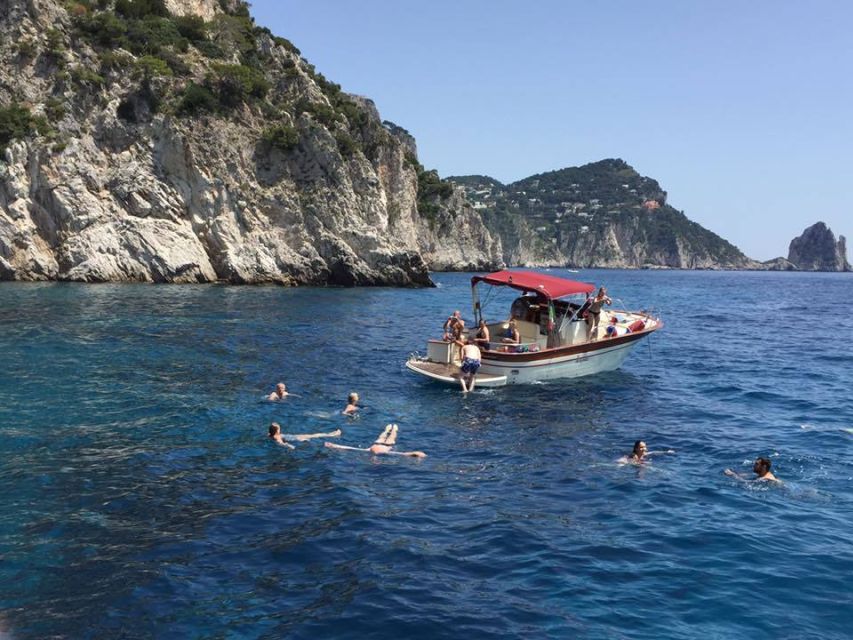 From Sorrento: Capri Guided Boat Tour - Sorrento to Capri by boat: what the day actually feels like