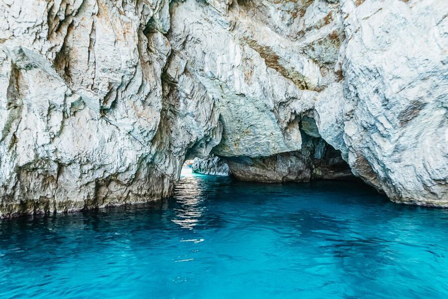 From Sorrento: Capri Guided Boat Tour - Swim and snorkel in the Tyrrhenian Sea: the part you’ll remember
