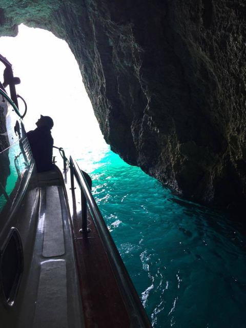 From Sorrento: Capri Guided Boat Tour - Price and value: what $123.48 really buys you