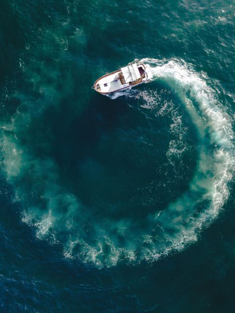 From Sorrento: Capri Island Full-Day Boat Tour - Capri free time: 3 to 4 hours to walk, shop, or head to Anacapri