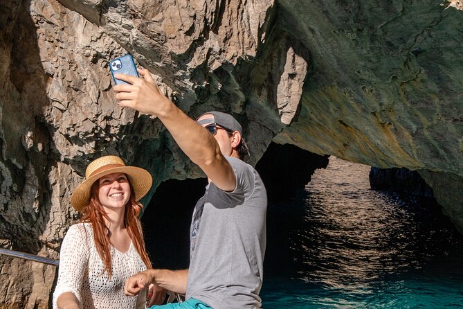 From Sorrento: Capri Small-Group Boat Tour with 4 Hours ashore - Capri’s Famous Ring: Faraglioni, Lighthouse Views, and the Island Perimeter