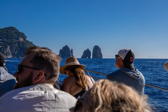 From Sorrento: Capri Small-Group Boat Tour with 4 Hours ashore - Your 4 Hours Ashore on Capri: Where to Go With That Time