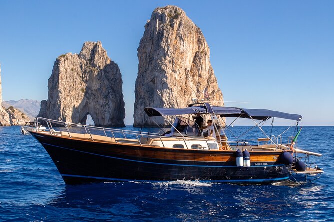 From Sorrento: Capri Small-Group Boat Tour with 4 Hours ashore - Price and Logistics: Is $131.81 a Fair Deal for This Day?