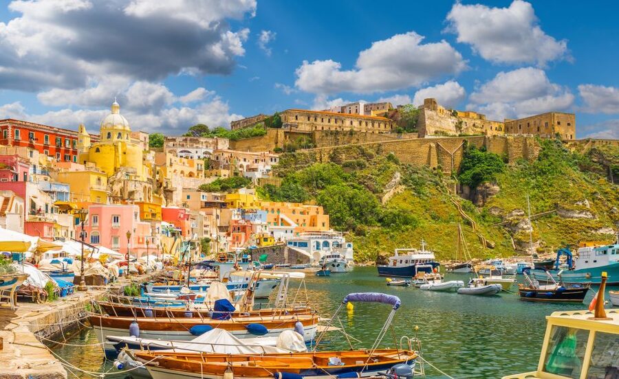From Sorrento: Ischia and Procida Boat Tour - Meeting at Achille Lauro: Your Start Point in Sorrento