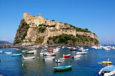 From Sorrento: Ischia and Procida Boat Tour - The Gulf of Naples Sail: Nisida to Capo Miseno Views