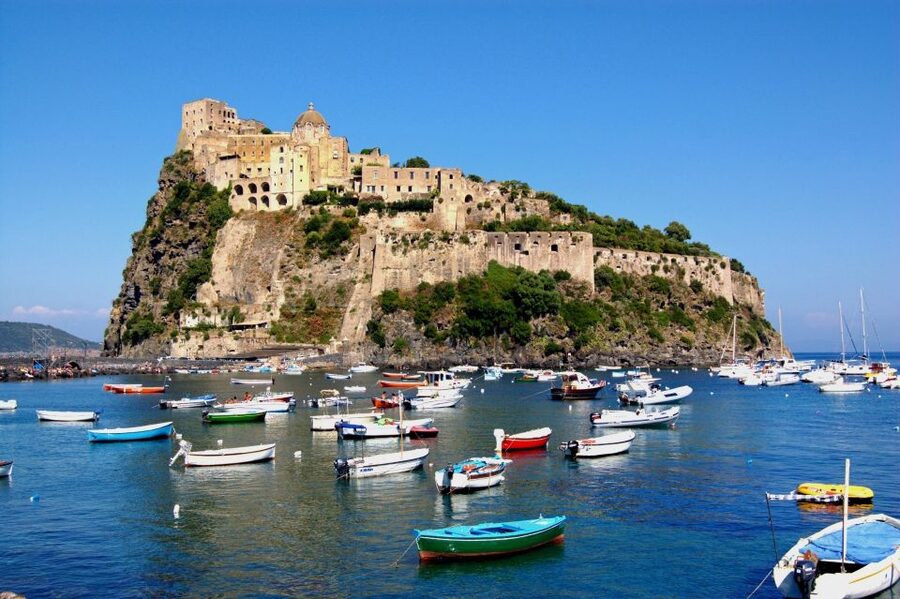 From Sorrento: Ischia and Procida Boat Tour - The Gulf of Naples Sail: Nisida to Capo Miseno Views