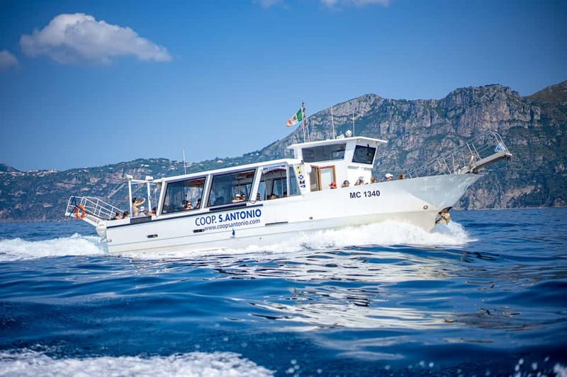 From Sorrento/Nerano: Amalfi and Positano Boat Tour - Key Things You’ll Notice