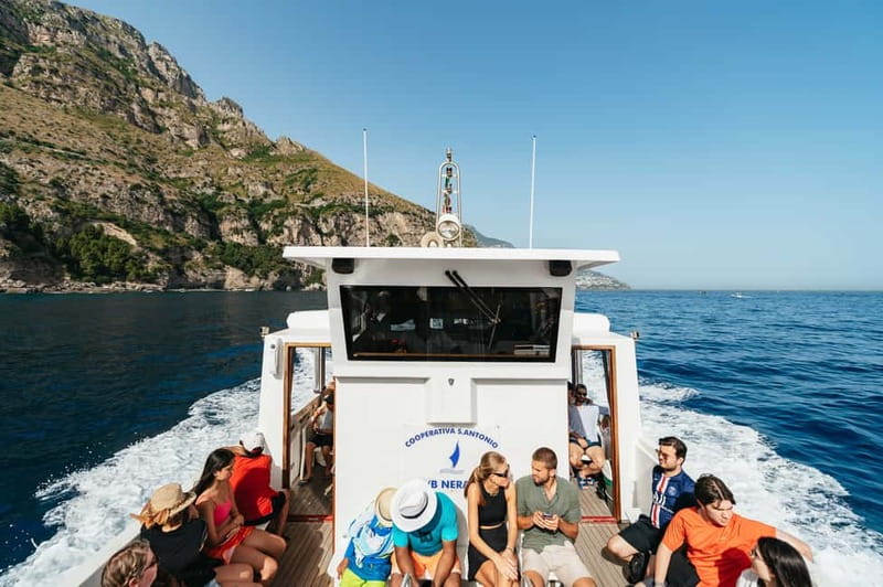 From Sorrento/Nerano: Amalfi and Positano Boat Tour - Transfers and Timing: The Value of Letting Someone Else Drive