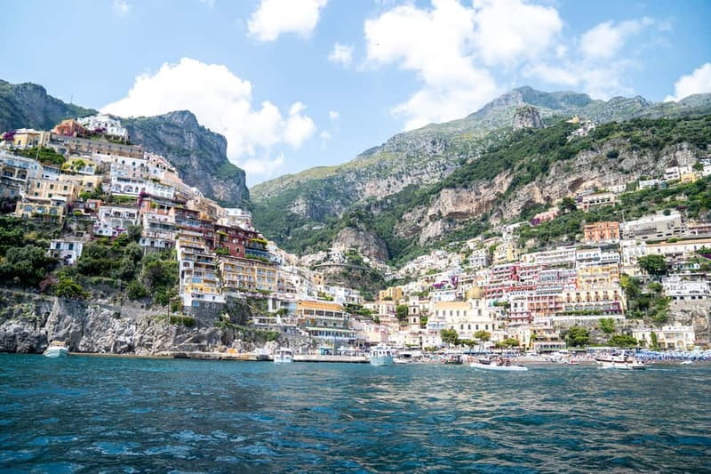 From Sorrento/Nerano: Amalfi and Positano Boat Tour - The Boat Ride: Views You Can’t Recreate from Shore
