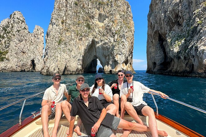 From Sorrento or Positano: Capri Island Private Boat VIP Tour - Sorrento Departure: Capri Without the Ferry Fuss