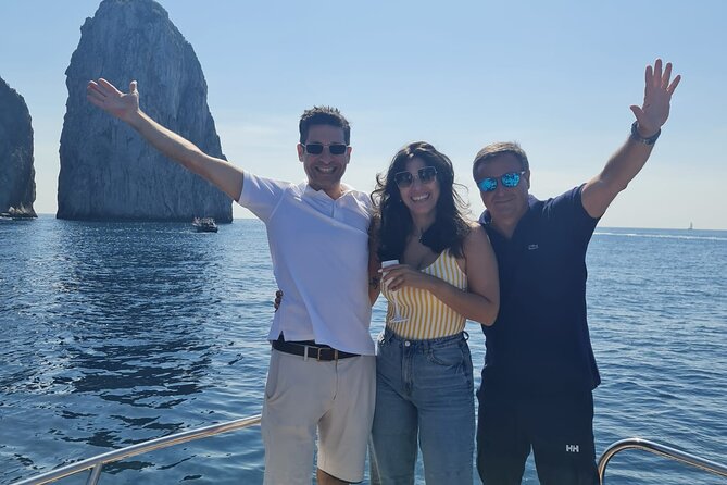 From Sorrento or Positano: Capri Island Private Boat VIP Tour - What’s Actually Included on Board (And Why It Matters)