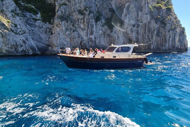 From Sorrento or Positano: Capri Island Private Boat VIP Tour - Timing, Duration, and What Your Day Looks Like