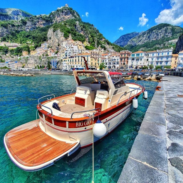 From Sorrento: Positano and Amalfi Boat Trip with Transfer - Why a boat day from Sorrento beats the land-only plan