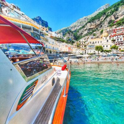 From Sorrento: Positano and Amalfi Boat Trip with Transfer - Getting to the marina: transfer, check-in, then the sea view