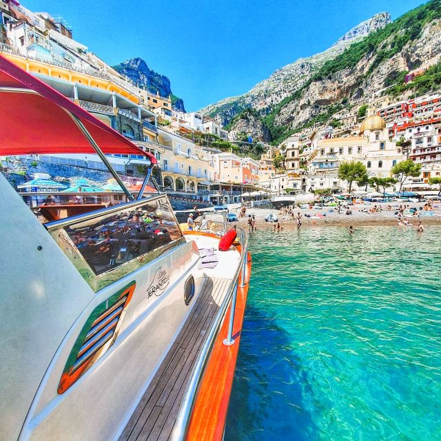 From Sorrento: Positano and Amalfi Boat Trip with Transfer - Getting to the marina: transfer, check-in, then the sea view