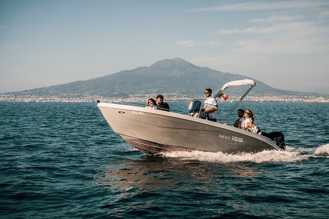 From Sorrento : Private Capri Island Daily Boat Tour - Sorrento Peninsula Sailing: The Coast Before You Hit Capri