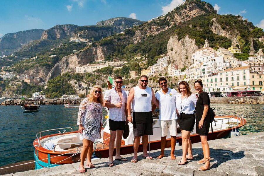 From Sorrento: Small-Group Amalfi Coast Boat Tour - The Positano stop: 90 minutes to wander without racing