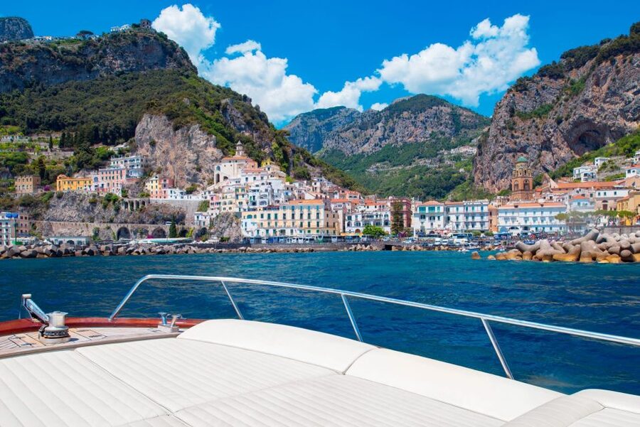 From Sorrento: Small-Group Amalfi Coast Boat Tour - Getting to the boat: pickup, timing, and why the small group helps