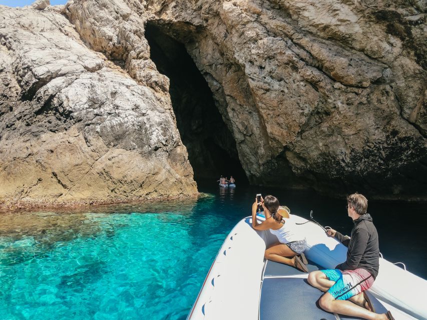 From Split: Blue Cave & 5 Islands with Vis & Hvar Boat Tour - Stiniva, Limestone Caves, and Quick Photo Stops That Still Matter