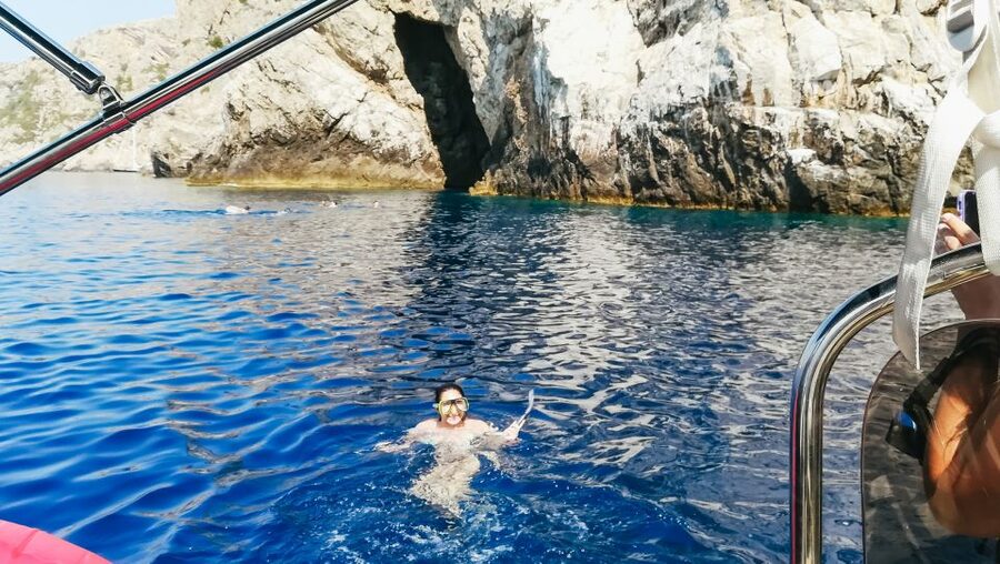 From Split: Blue Cave & 5 Islands with Vis & Hvar Boat Tour - Budikovac Blue Lagoon Snorkeling Break: Your Time in the Water
