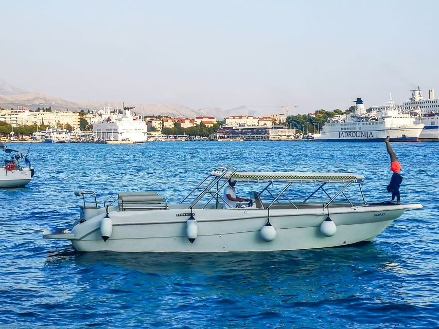 From Split: Blue Cave & 5 Islands with Vis & Hvar Boat Tour - Hvar City for Lunch and Views: 2.5 Hours That You Can Spend Your Way