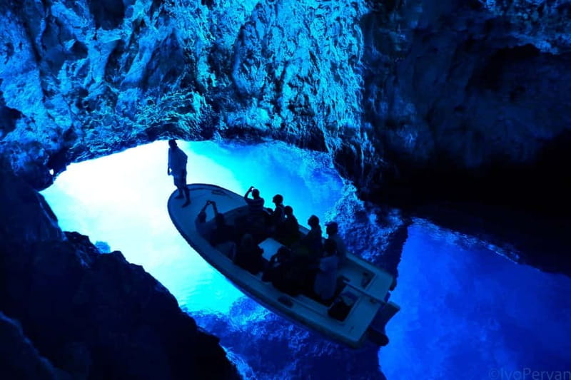 From Split: Blue Cave, Hvar, Mamma Mia, 5 Islands boat Tour - Key points that make this tour worth your time