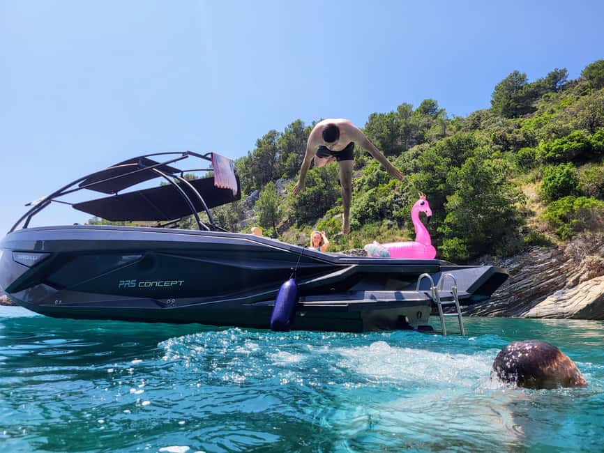 From Split: Blue Cave, Hvar, Mamma Mia, 5 Islands boat Tour - Biševo and the Blue Cave: the early start and the real ticket cost