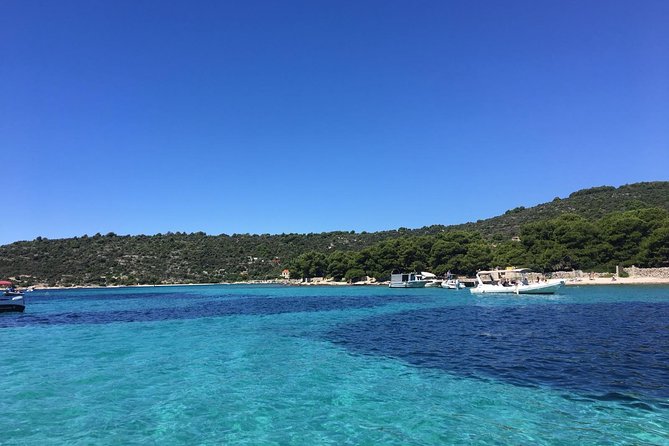 From Split: Half-Day Blue Lagoon and 3 Islands Boat Tour - Maslinica on Šolta: small village pace and a real-world break from beaches