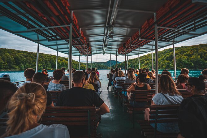 From Split: Self-Guided Plitvice Lakes Day Tour with Boat Ride - Boat ride vs electric train: picking your panoramic moment