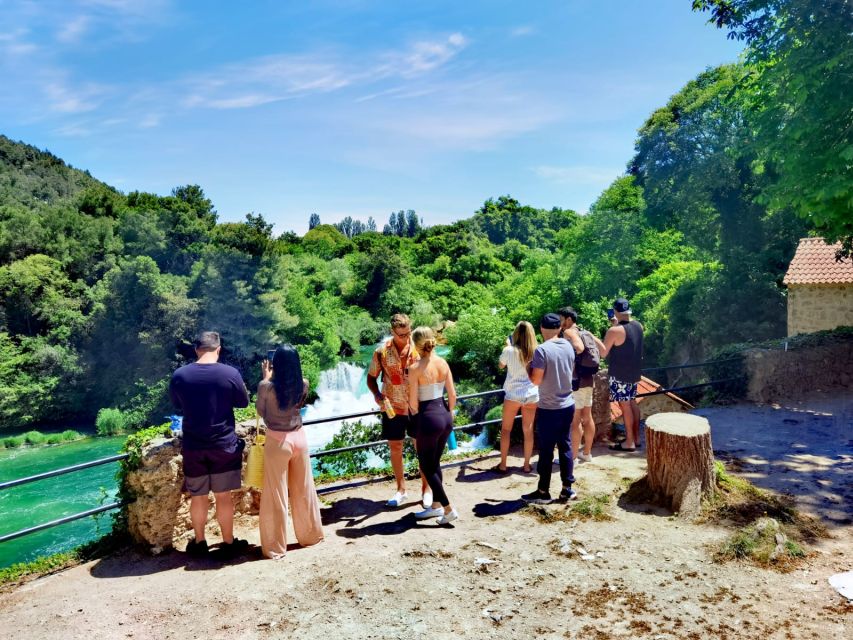 From Split & Trogir: Krka Waterfalls Day Tour with Boat Ride - Key takeaways