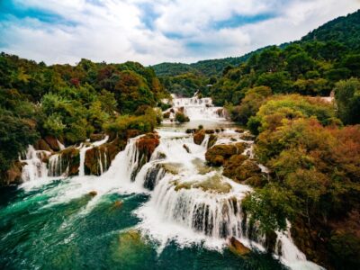 From Split & Trogir: Krka Waterfalls Day Tour with Boat Ride - Walking trails with room to breathe (and a host to guide your choices)