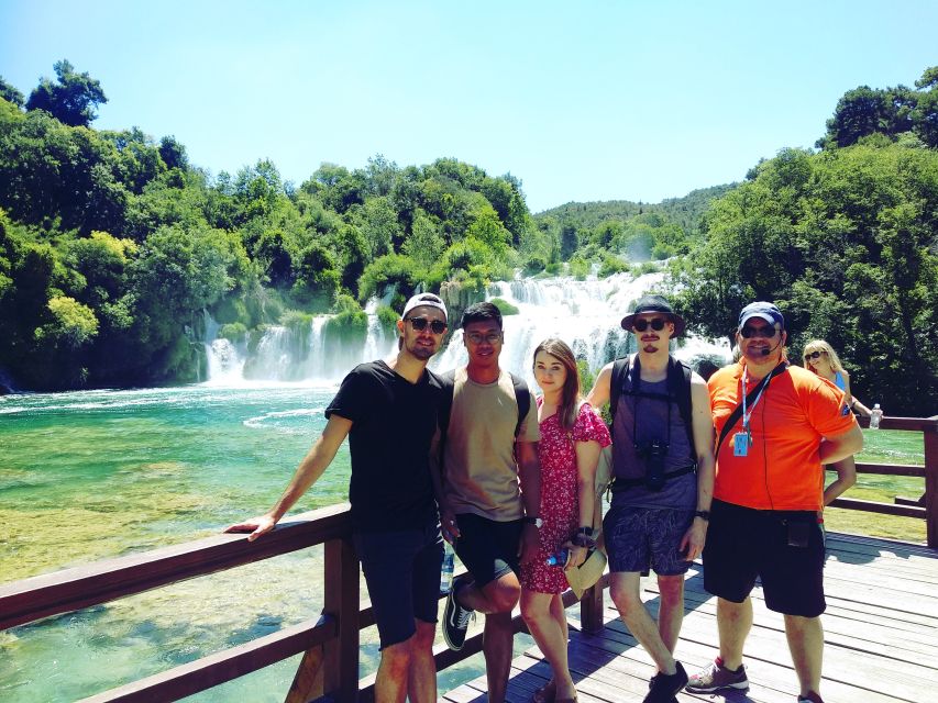 From Split & Trogir: Krka Waterfalls Day Tour with Boat Ride - What you’ll pay in the real world (tour price plus park entry cash)