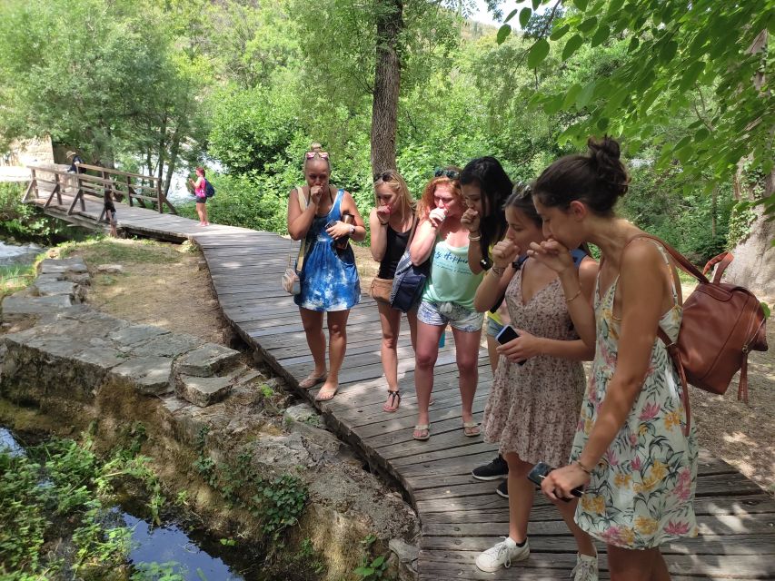 From Split & Trogir: Krka Waterfalls Day Tour with Boat Ride - Who this tour suits best (and a couple of people to skip it)