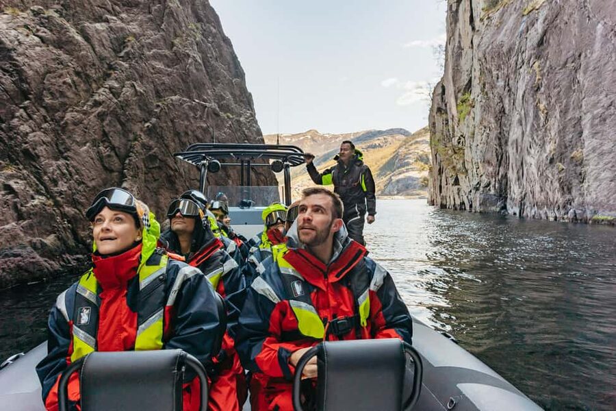 From Stavanger: Lysefjord Sightseeing RIB Boat Tour - Key points you’ll care about